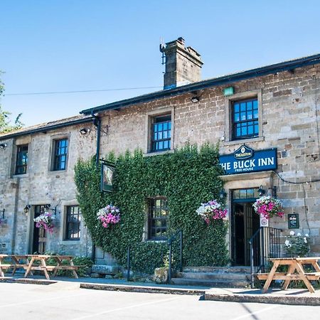 The Buck Inn Buckden  Buitenkant foto